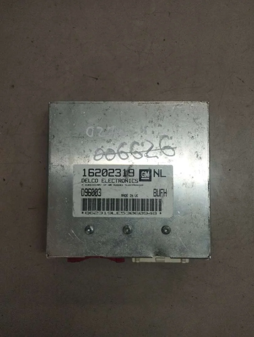 Блок управления двигателем 16202319 Opel Vectra B 1.6 Бензин