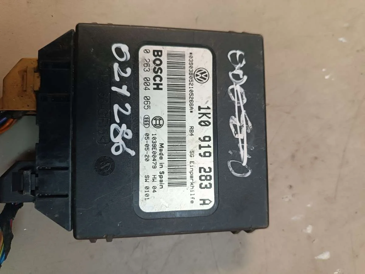 Блок управления парктрониками 1K0919283A Volkswagen Jetta 5 0
