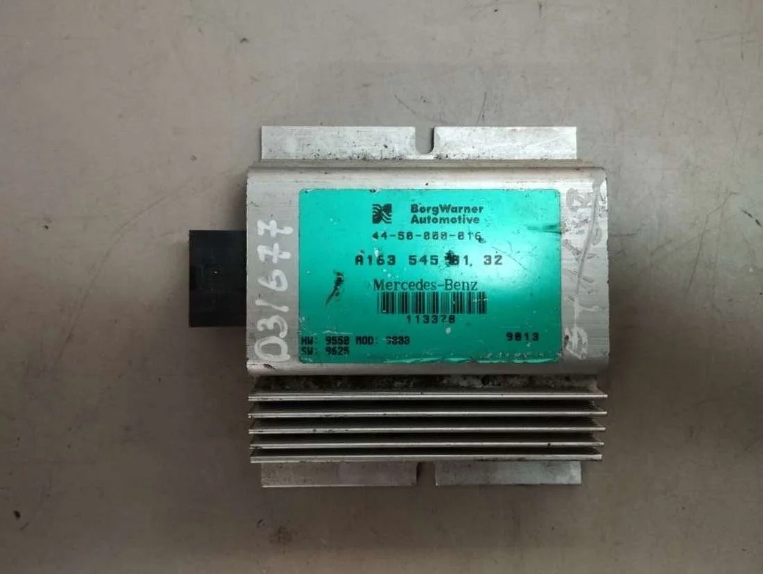 Блок управления раздаточной коробки A1635450132 Mercedes-Benz ML W163 0