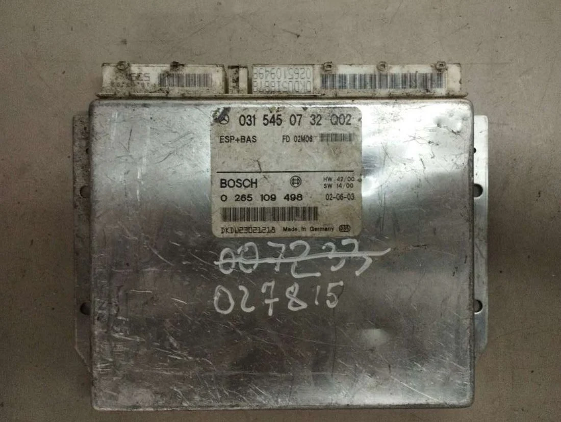 Блок ESP 0315450732Q02 Mercedes-Benz E W210 2.2 Дизель