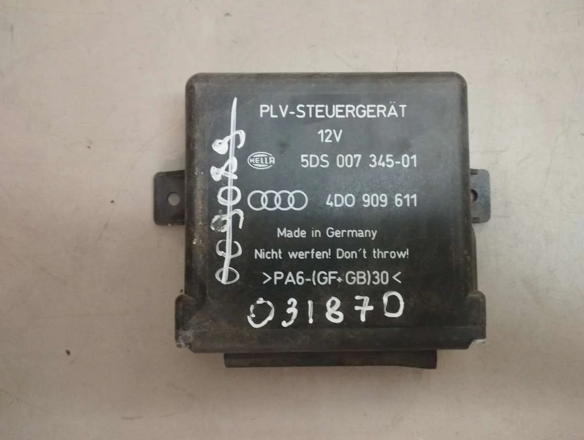 Блок управления рулевой колонки 5DS00734501 Audi A8 D2 (S8) 4.2 Дизель