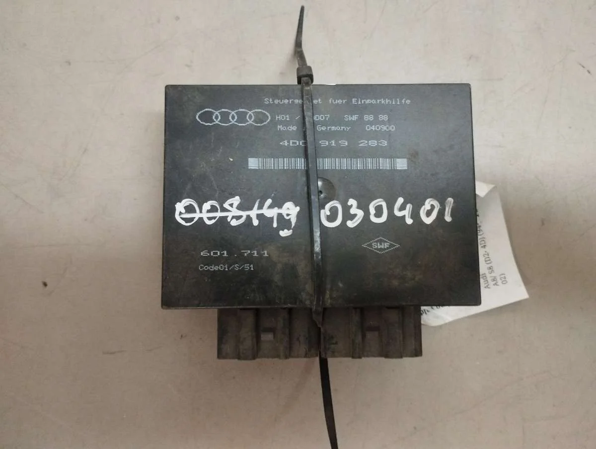 Блок управления парктрониками 4D0919283 Audi A8 D2 (S8) 0
