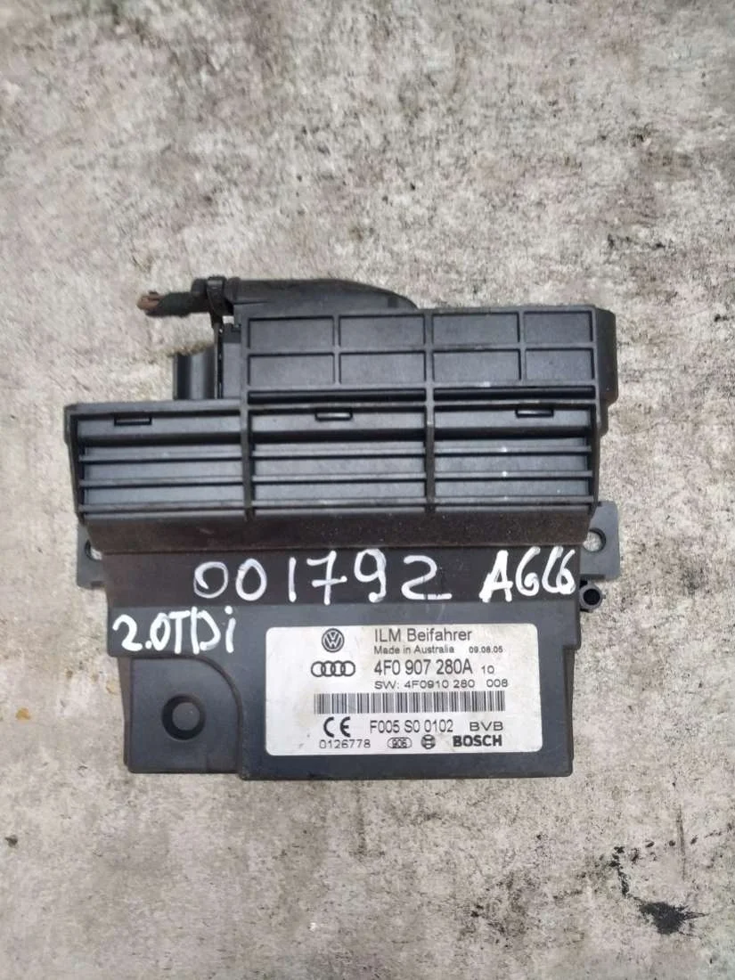 Блок бортовой сети 4F0907280A Audi A6 C6 (S6,RS6) 2.8 Бензин