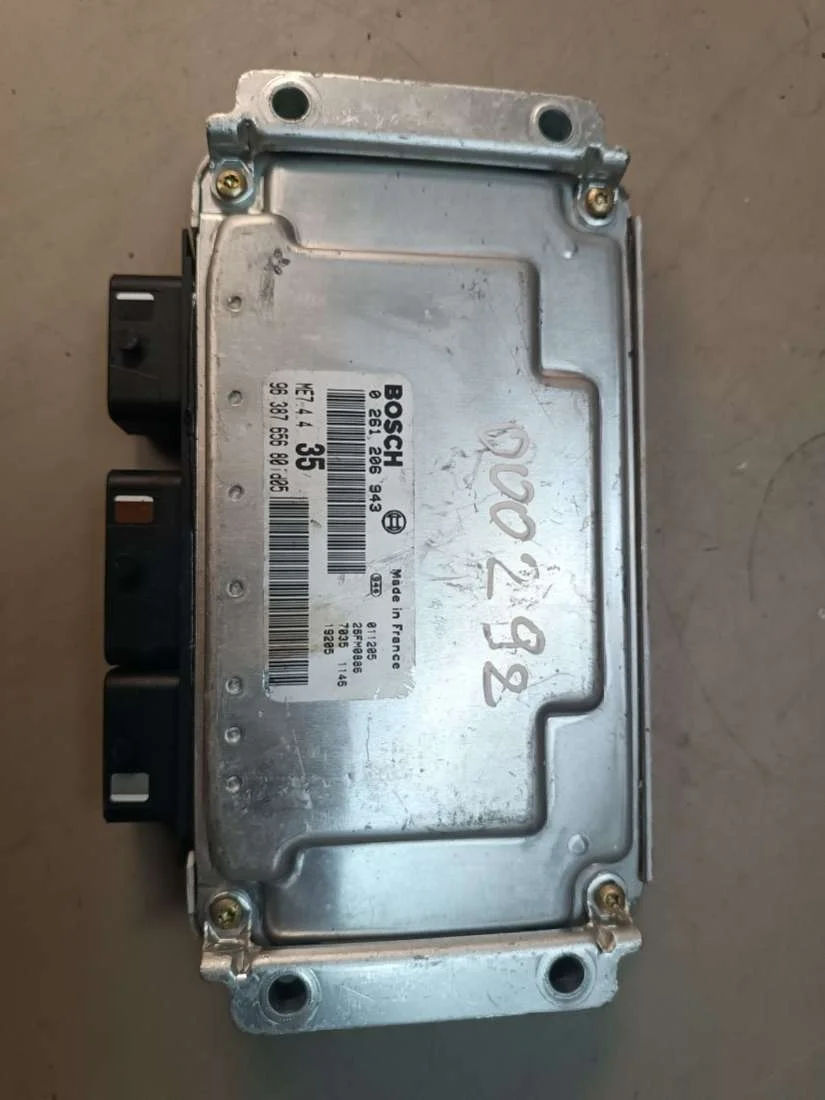 Блок управления двигателем 0261206943 Peugeot 307 0