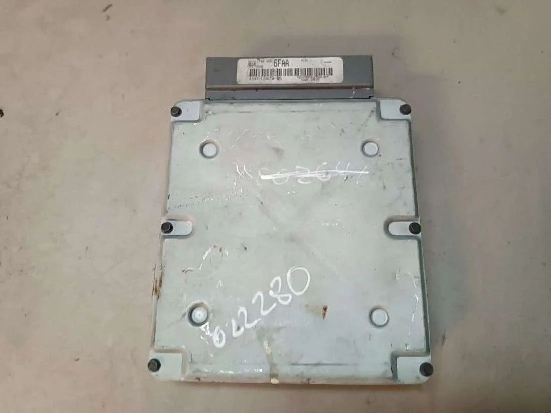 Блок управления двигателем 4S4112A650BA Ford Focus 1 0