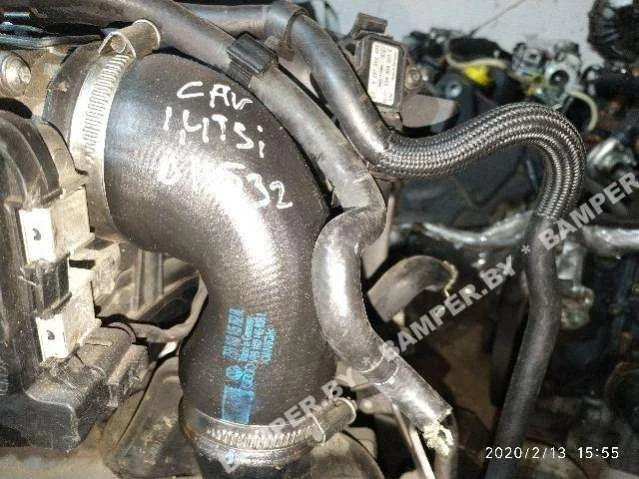 Патрубок (трубопровод, шланг) 1K0145762BL Volkswagen Passat B7 0