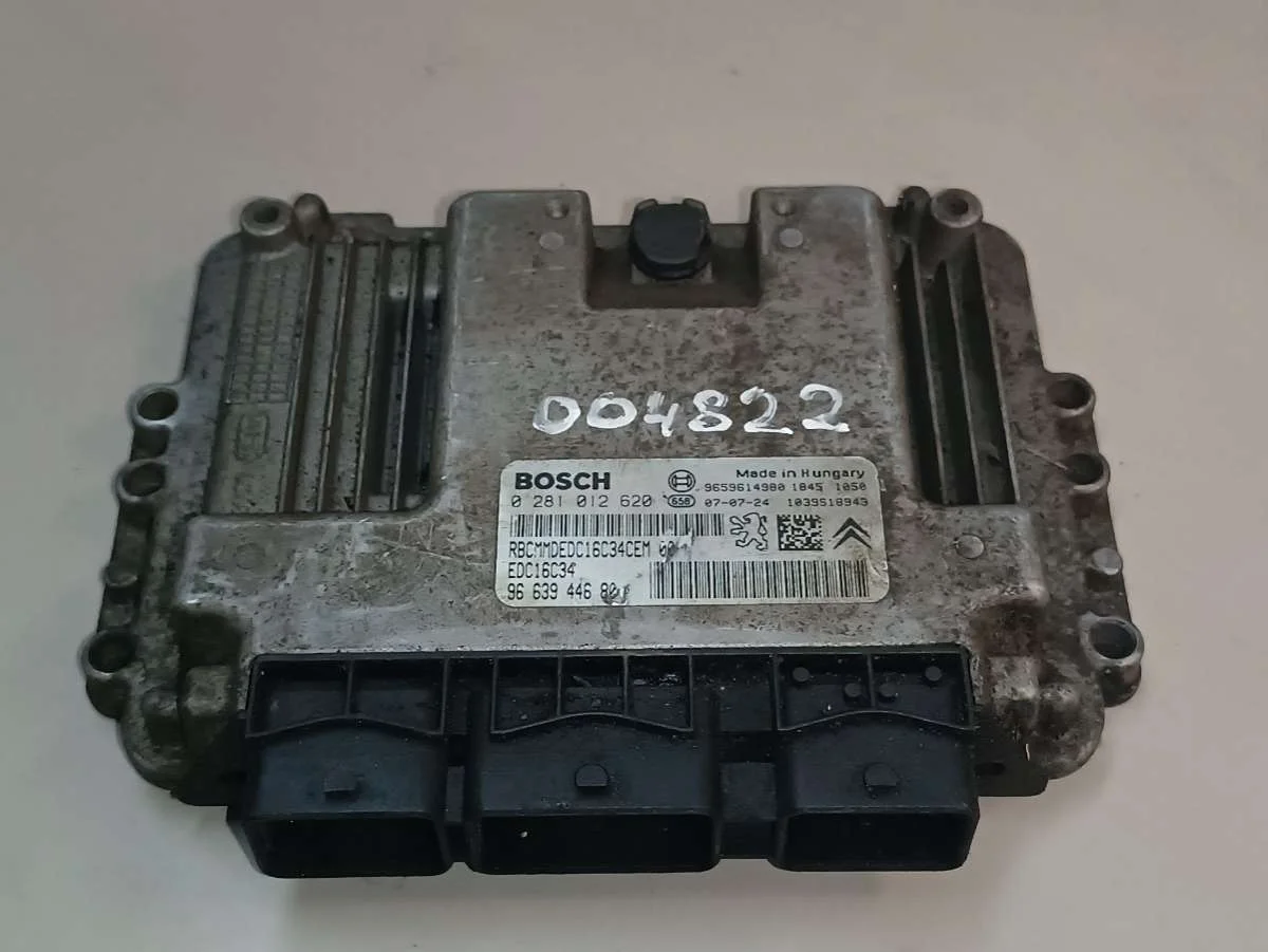 Блок управления двигателем 0281012620 Peugeot Partner 1 1.6 Дизель