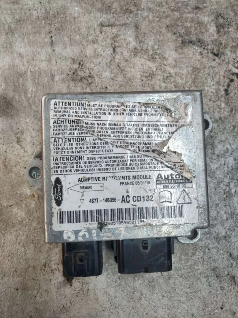 Блок AirBag 603951000 Ford Mondeo 3 2.0 Дизель