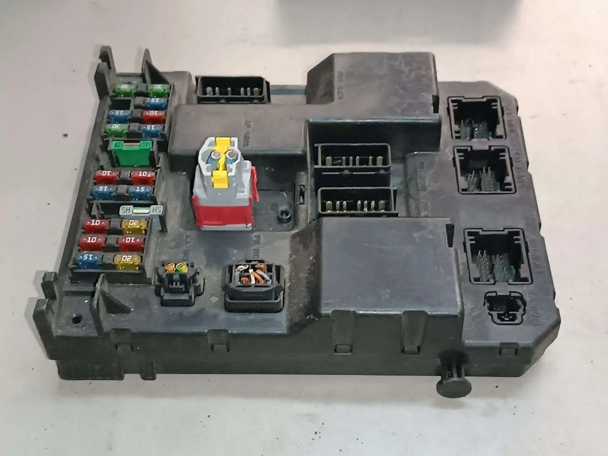 Блок комфорта 9651197380 Citroen C5 1 2.0 Дизель