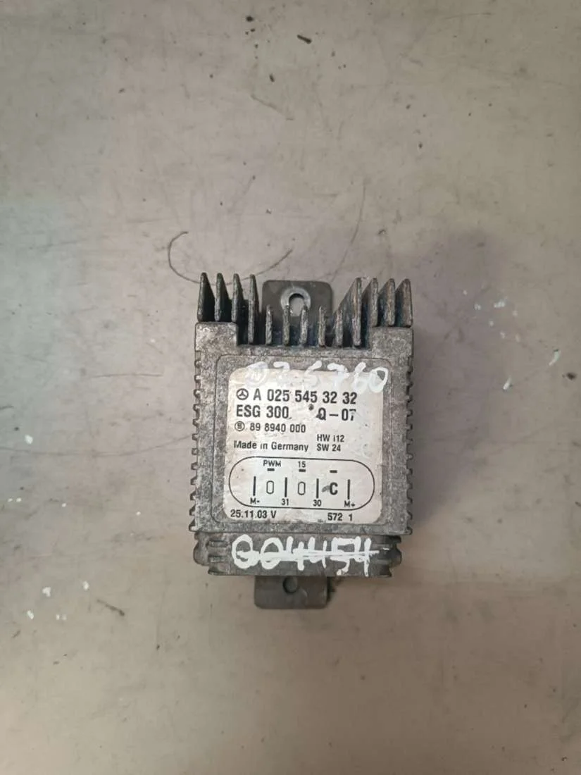 Блок управления вентилятора A0255453232 Mercedes-Benz E W210 0