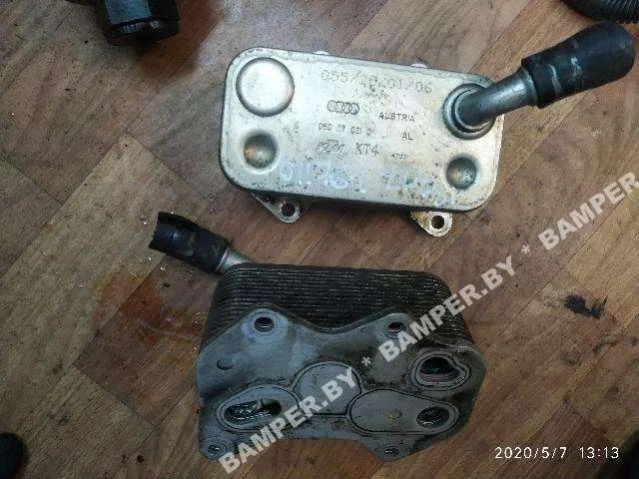 Теплообменник масляного фильтра 06D117021C Volkswagen Passat 2.0 Бензин