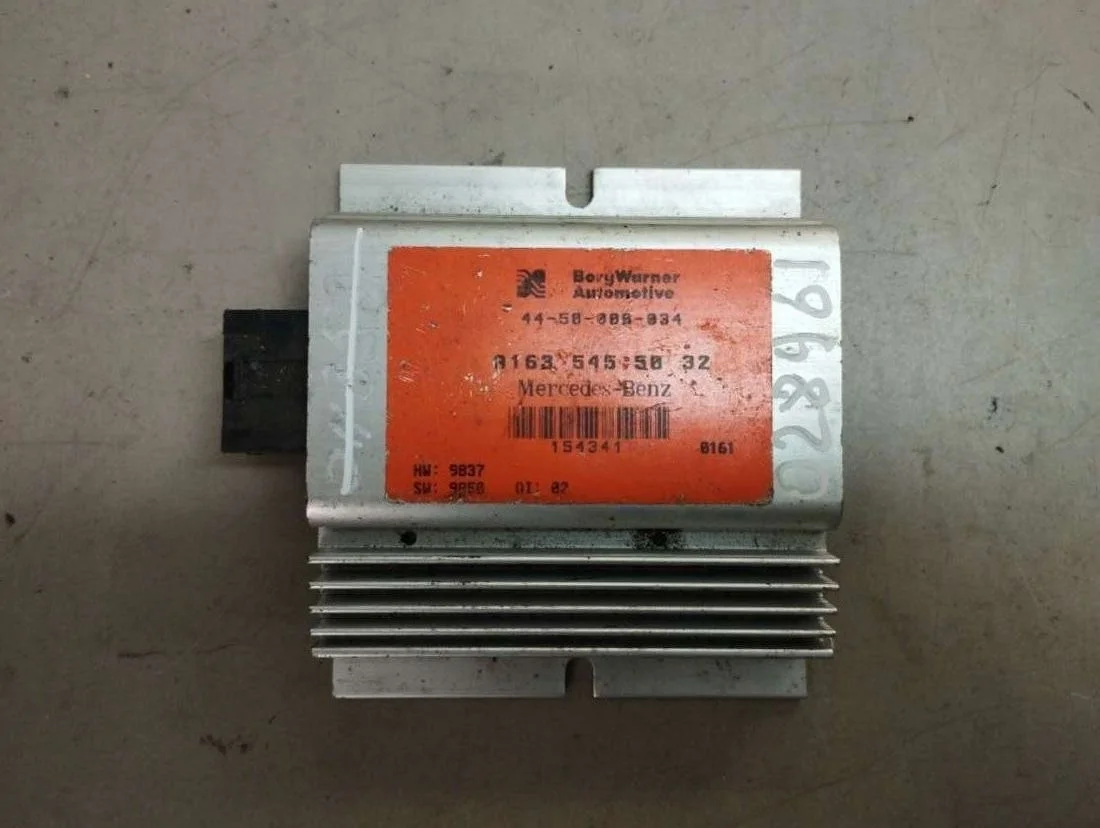 Блок управления раздаточной коробки A1635455032 Mercedes-Benz ML W163 0