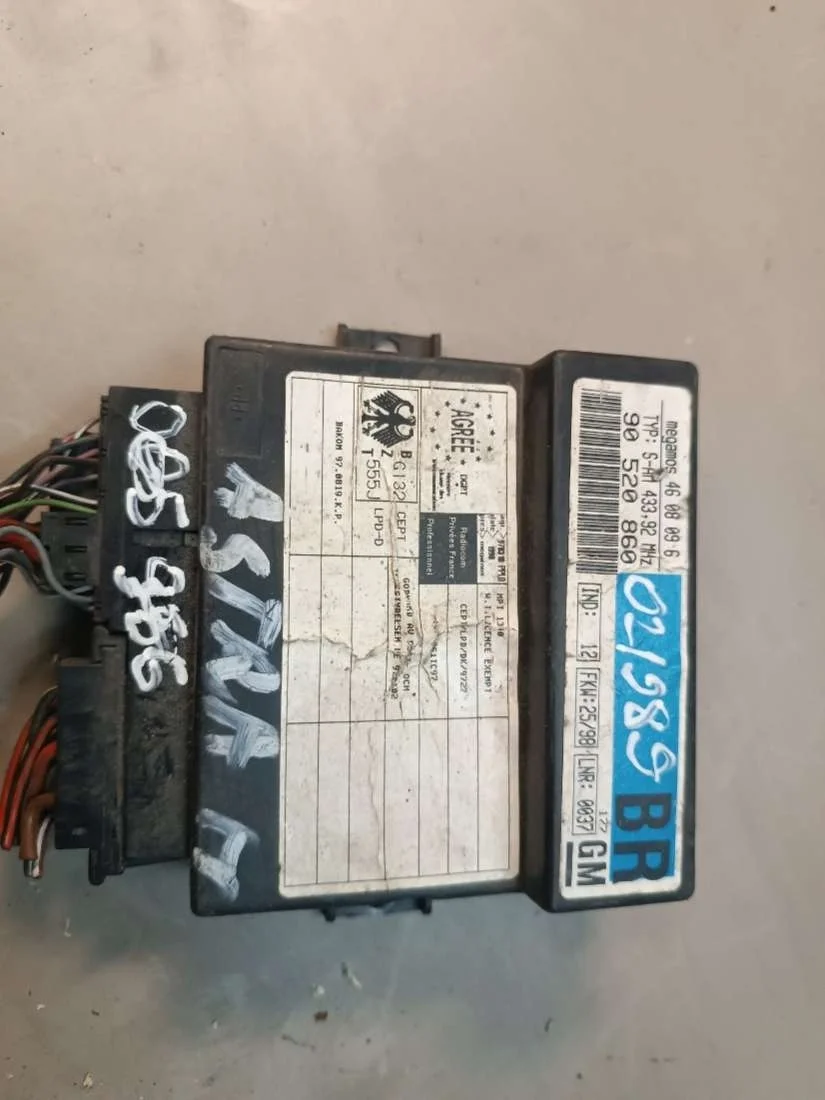 Блок комфорта 90520860 Opel Astra G 0