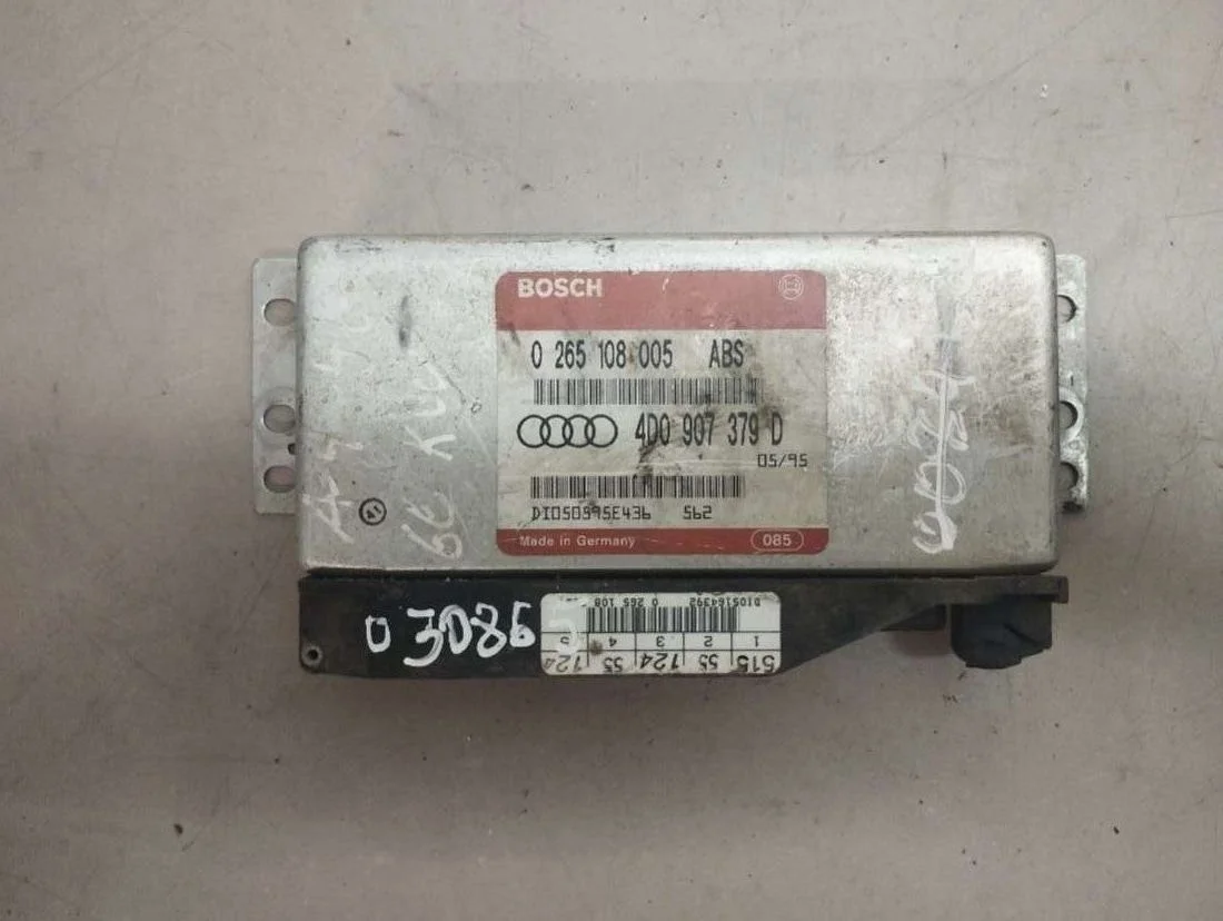 Блок управления ABS 0265108005 Audi A6 C4 (S6,RS6) 1.6 Бензин