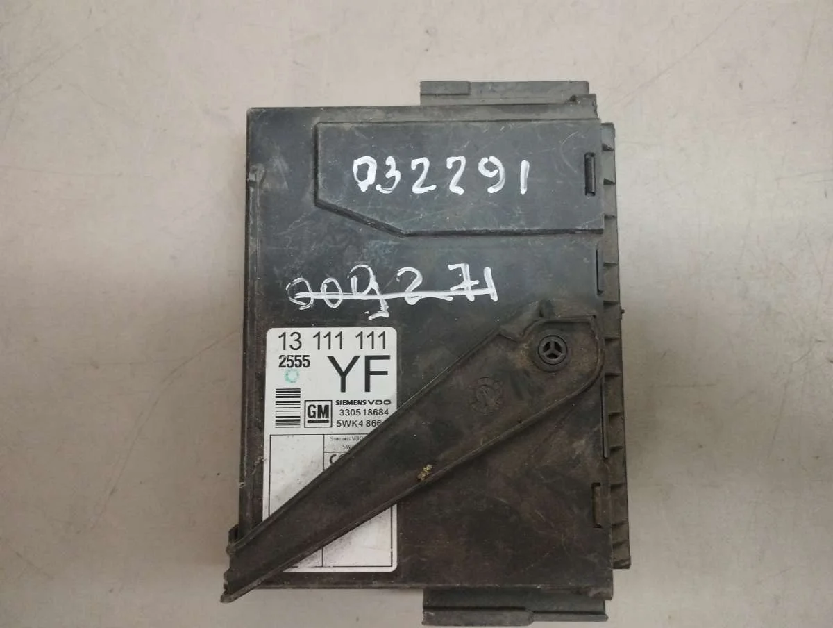 Блок комфорта 5WK48664D Opel Meriva 1 1.7 Дизель