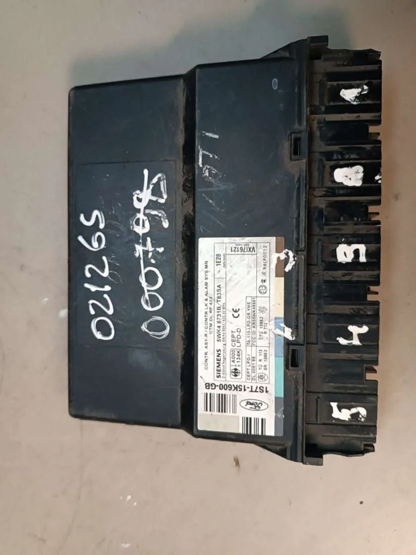 Блок комфорта 1S7T15K600GB Ford Mondeo 3 0