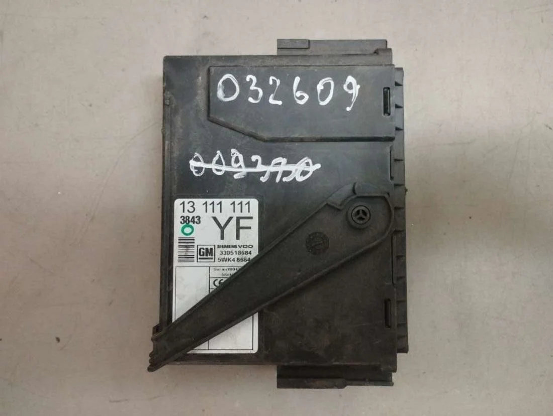 Блок комфорта 5WK48664D Opel Meriva 1 1.7 Дизель