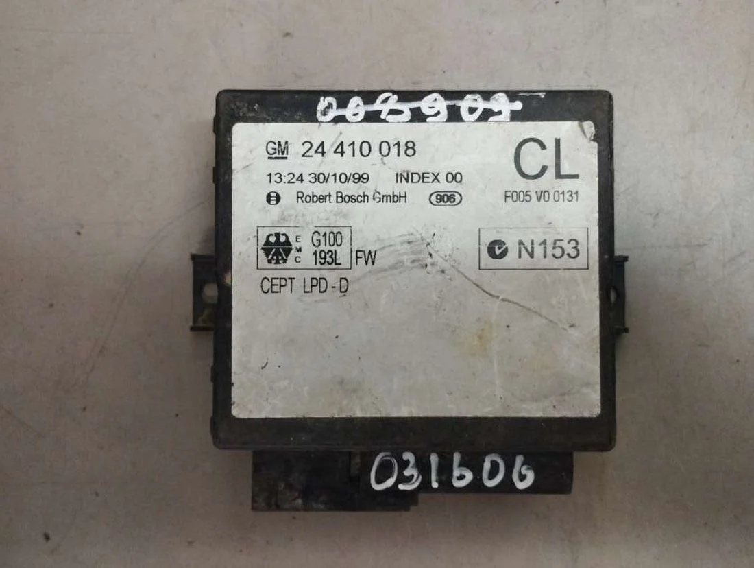 Блок комфорта 24410018 Opel Astra G 2.0 Дизель