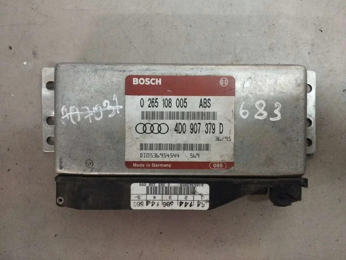 Блок АБС (ABS) 0265108005 Audi A6 C4 (S6,RS6) 1.6 Бензин