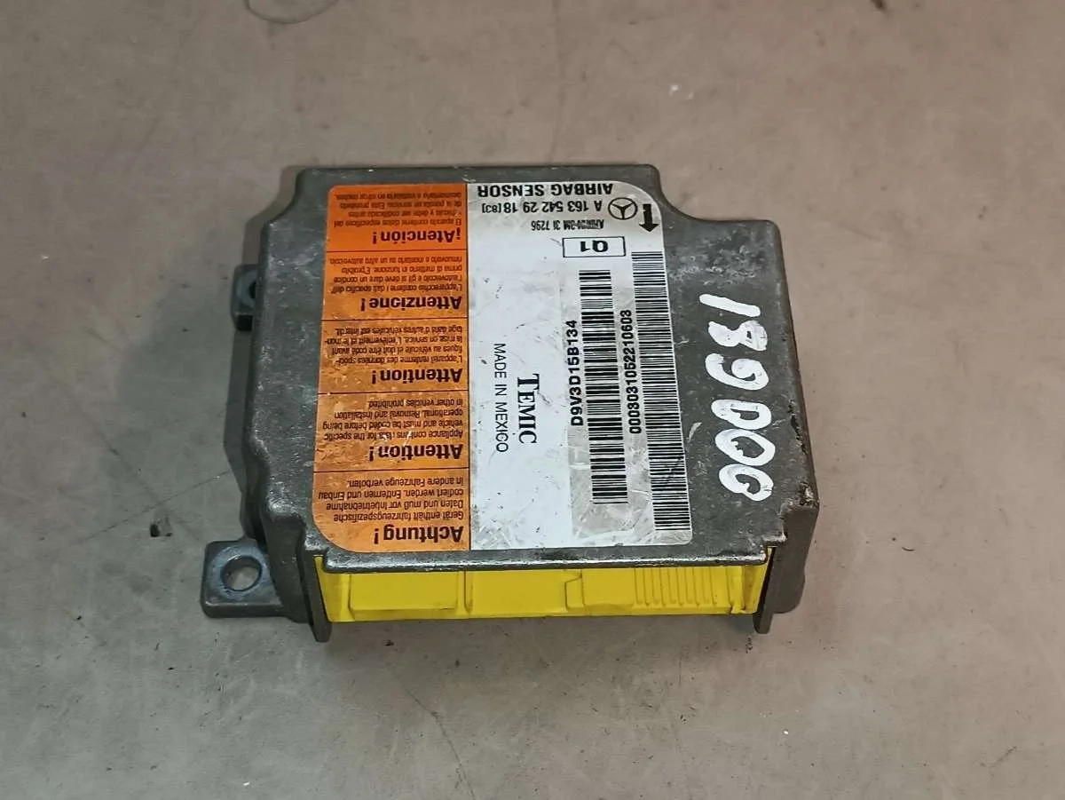 Блок AirBag A1635422918 Mercedes-Benz ML W163 0