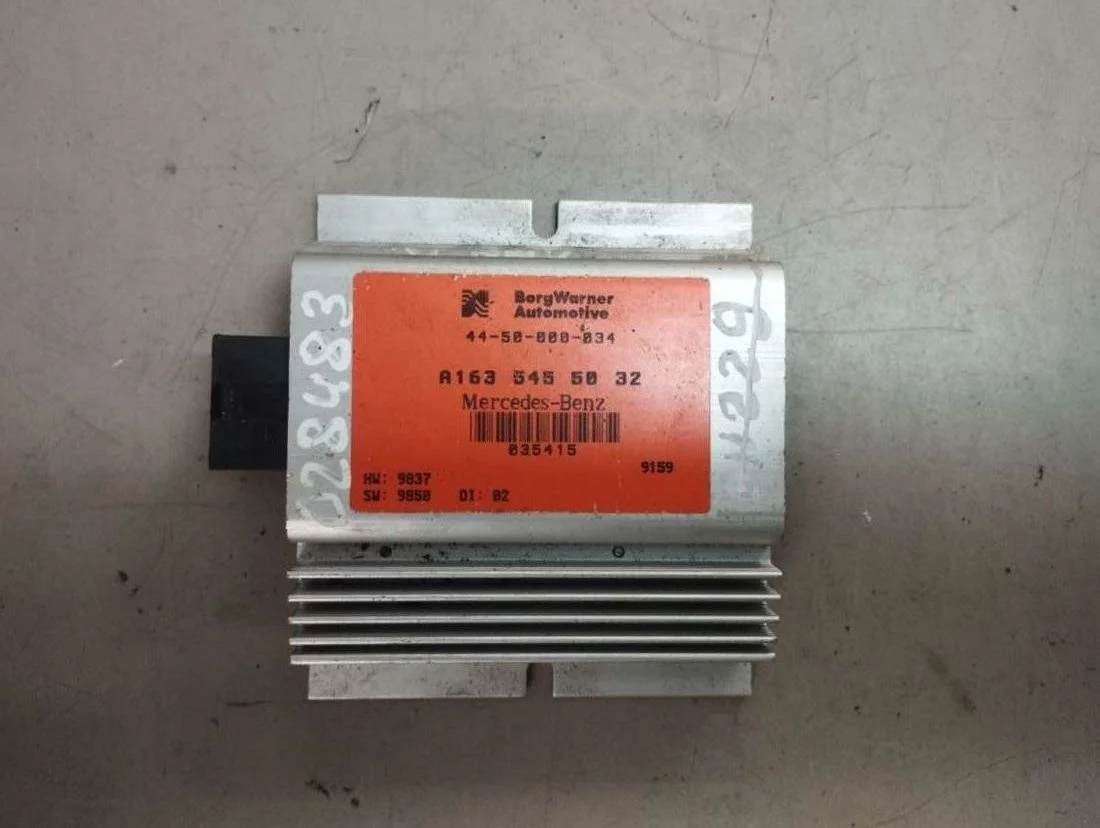 Блок управления раздаточной коробки A1635455032 Mercedes-Benz ML W163 0
