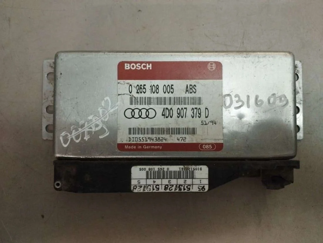 Блок управления ABS 0265108005 Audi A6 C4 (S6,RS6) 1.6 Бензин