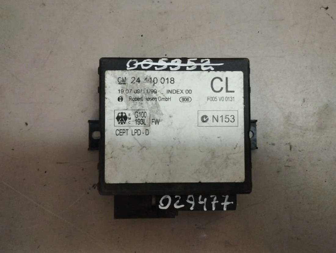 Блок комфорта 24410018 Opel Astra G 2.0 Дизель