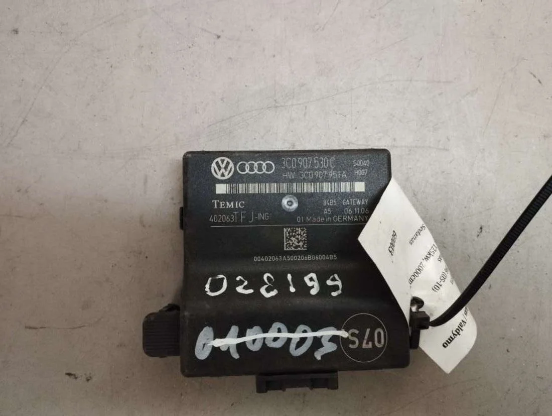 Блок комфорта 402063TFJING Volkswagen Passat B6 2.0 Дизель