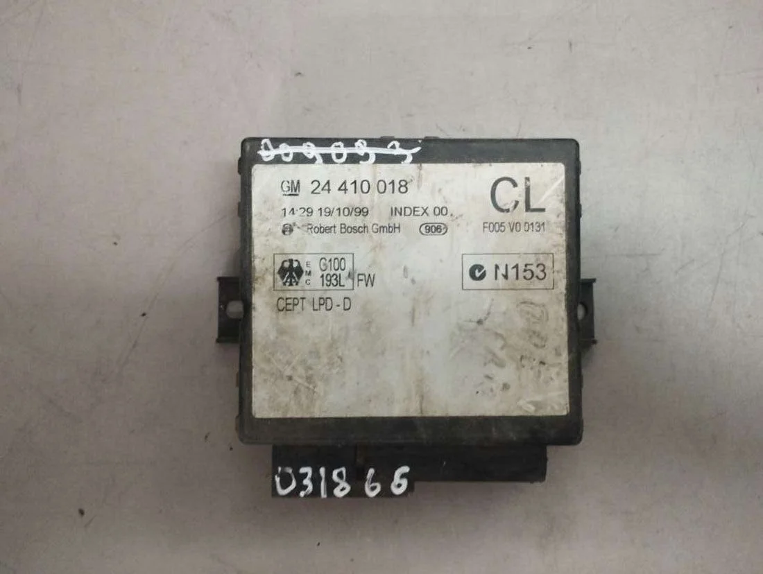 Блок комфорта 24410018 Opel Astra G 1.7 Дизель