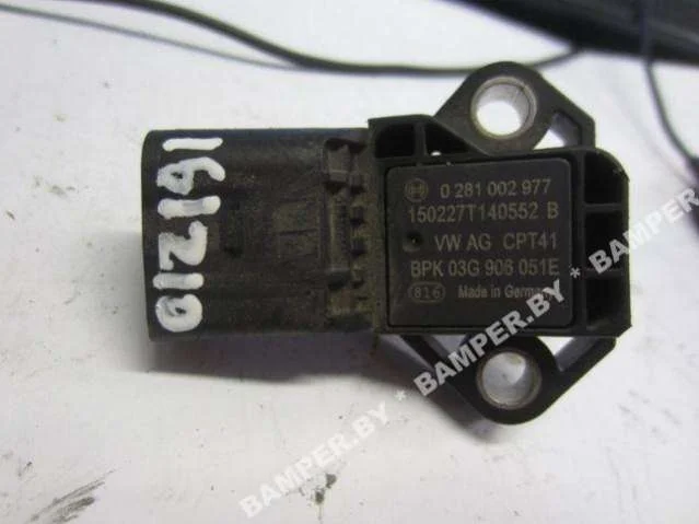 Датчик абсолютного давления 0281002977 Audi A4 B8 (S4,RS4) 0