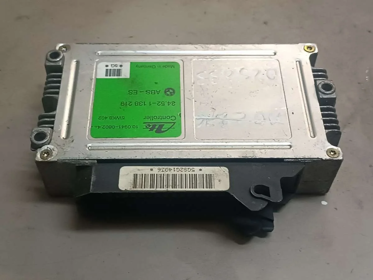 Блок управления ABS 34521138219 BMW 3 E36 2.0 Бензин
