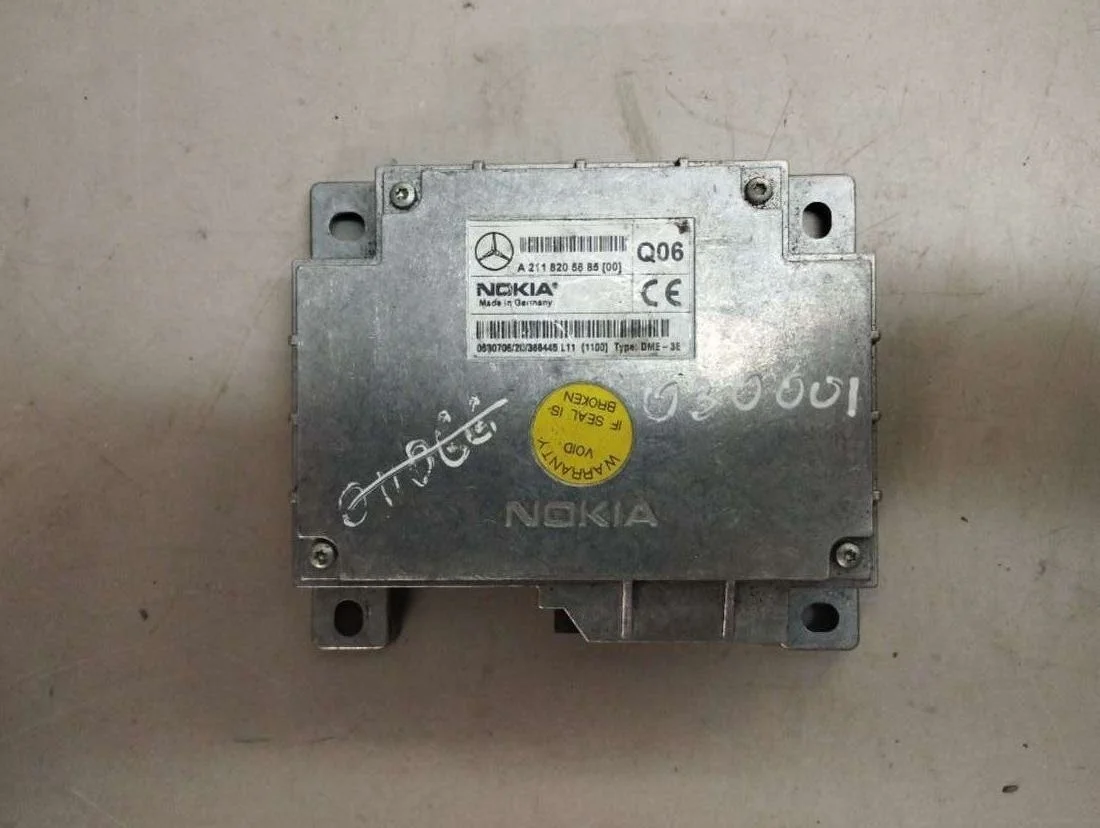 Блок управления телефоном A2118205885 Mercedes-Benz E W211 0