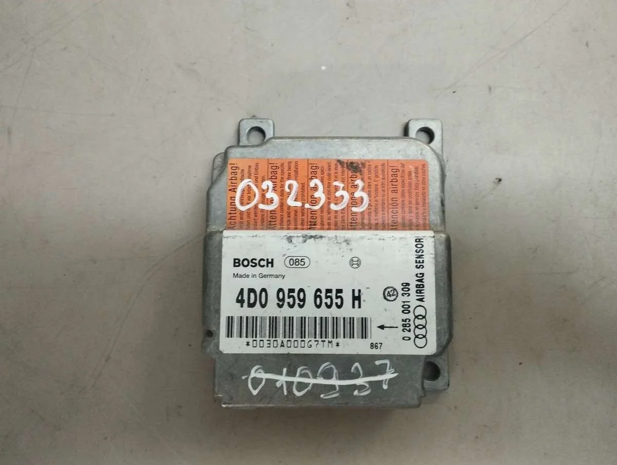 Блок AirBag 4D0959655H Audi A8 D2 (S8) 0