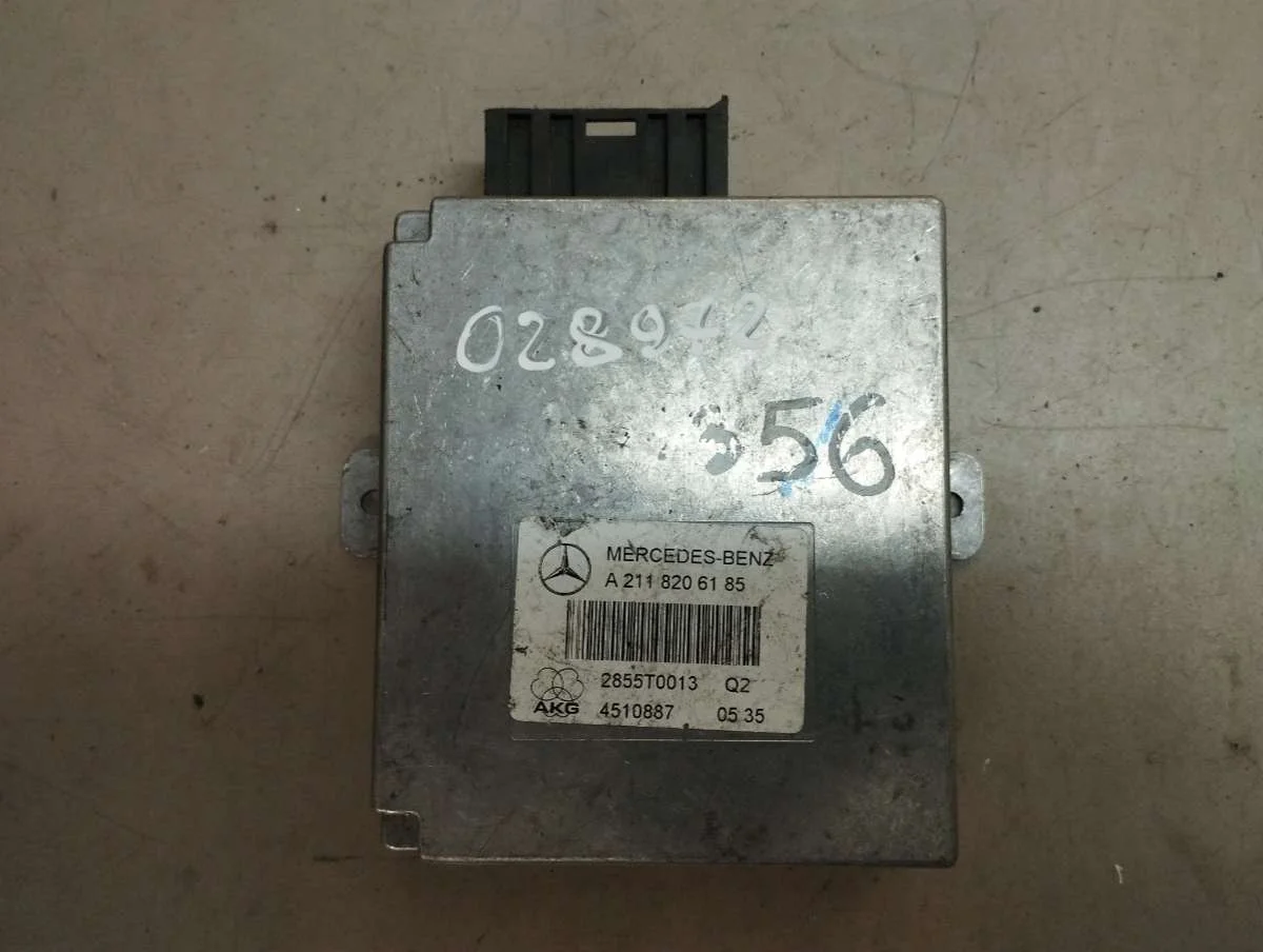 Блок управления телефоном A2118206185 Mercedes-Benz E W211 3.2 Дизель
