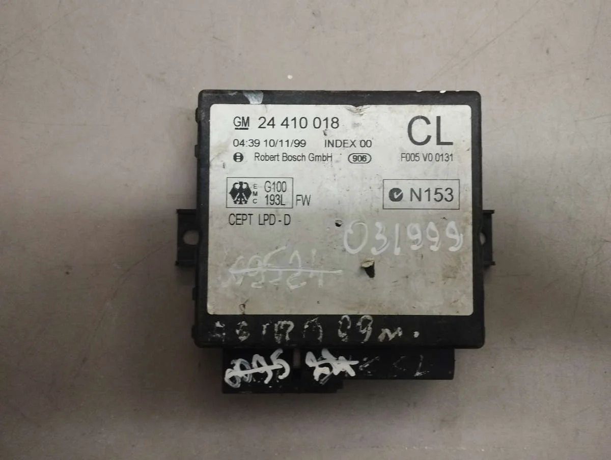 Блок комфорта 24410018 Opel Astra G 2.0 Дизель