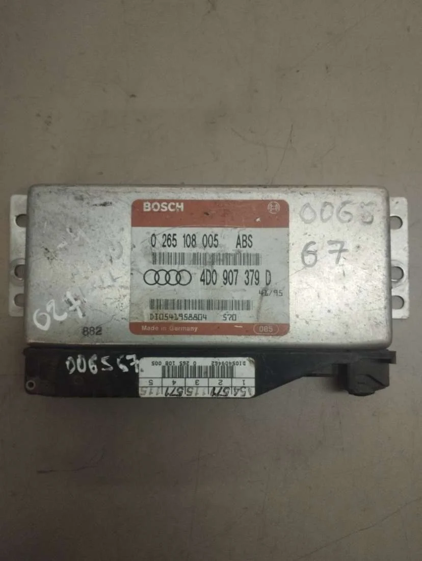 Блок АБС (ABS) 0265108005 Audi A6 C4 (S6,RS6) 1.6 Бензин