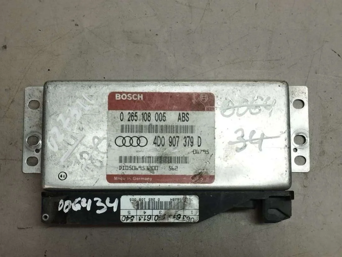 Блок АБС (ABS) 0265108005 Audi A6 C4 (S6,RS6) 1.6 Бензин