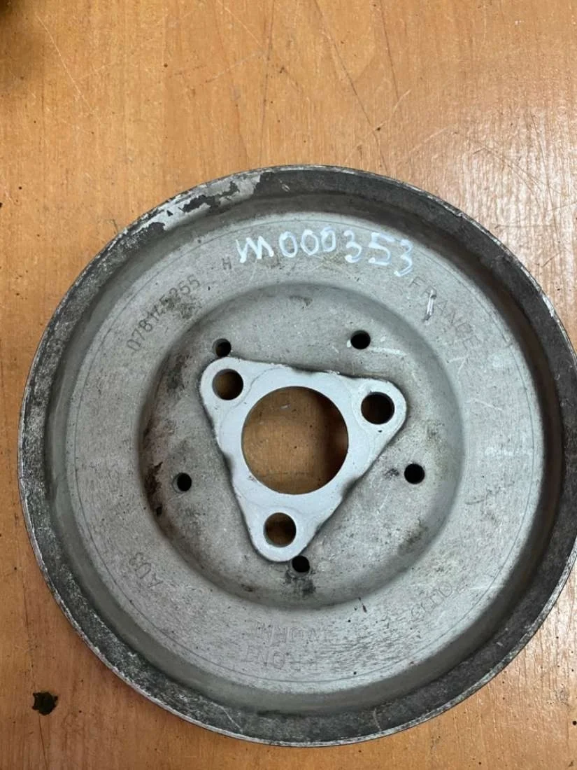 Шкив насоса гидроусилителя 078145255H Audi A6 Allroad C5 2.8 Бензин