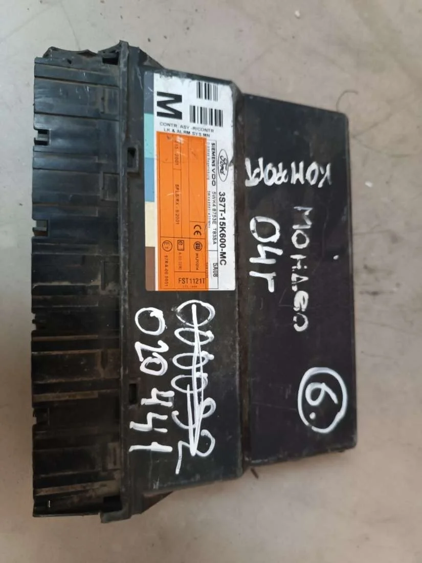 Блок комфорта 3S7T15K600MC Ford Mondeo 3 0