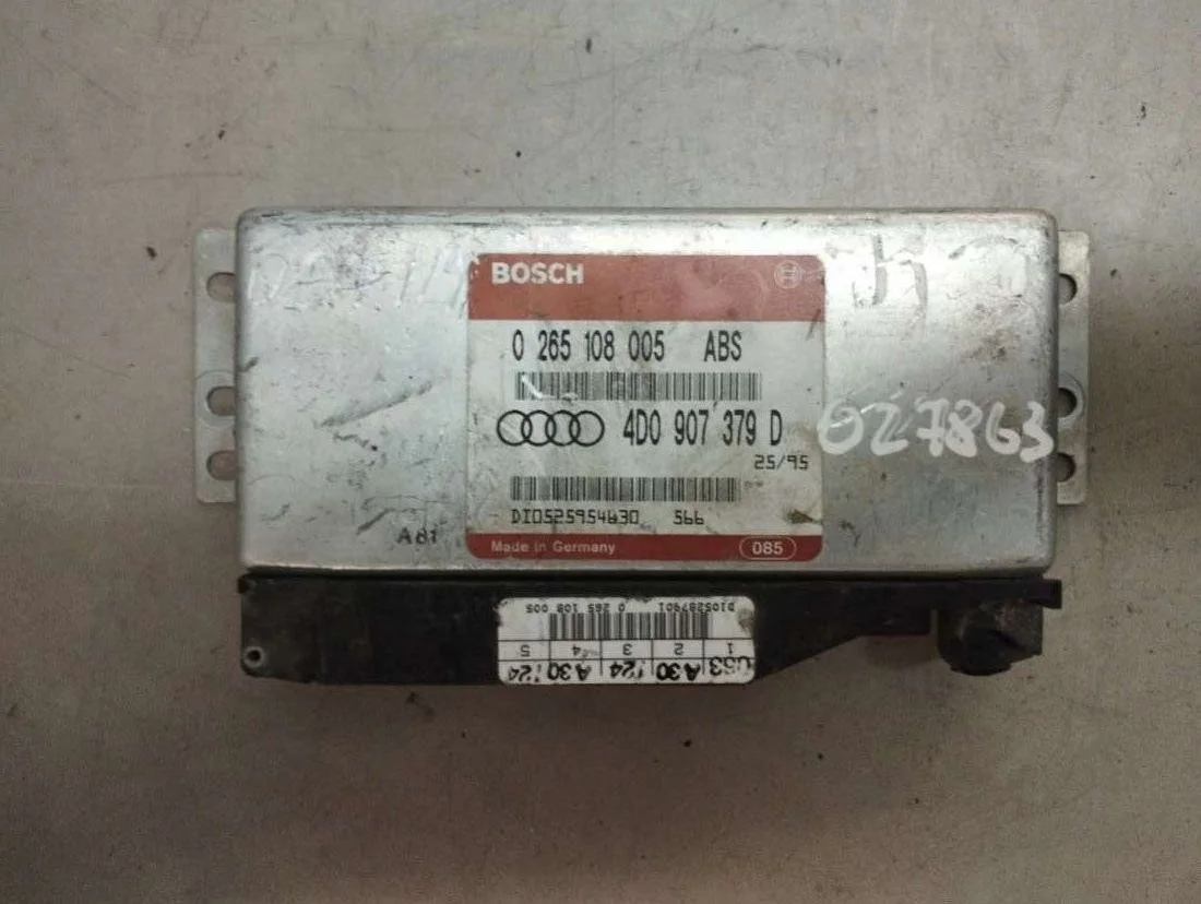 Блок АБС (ABS) 0265108005 Audi A6 C4 (S6,RS6) 1.6 Бензин