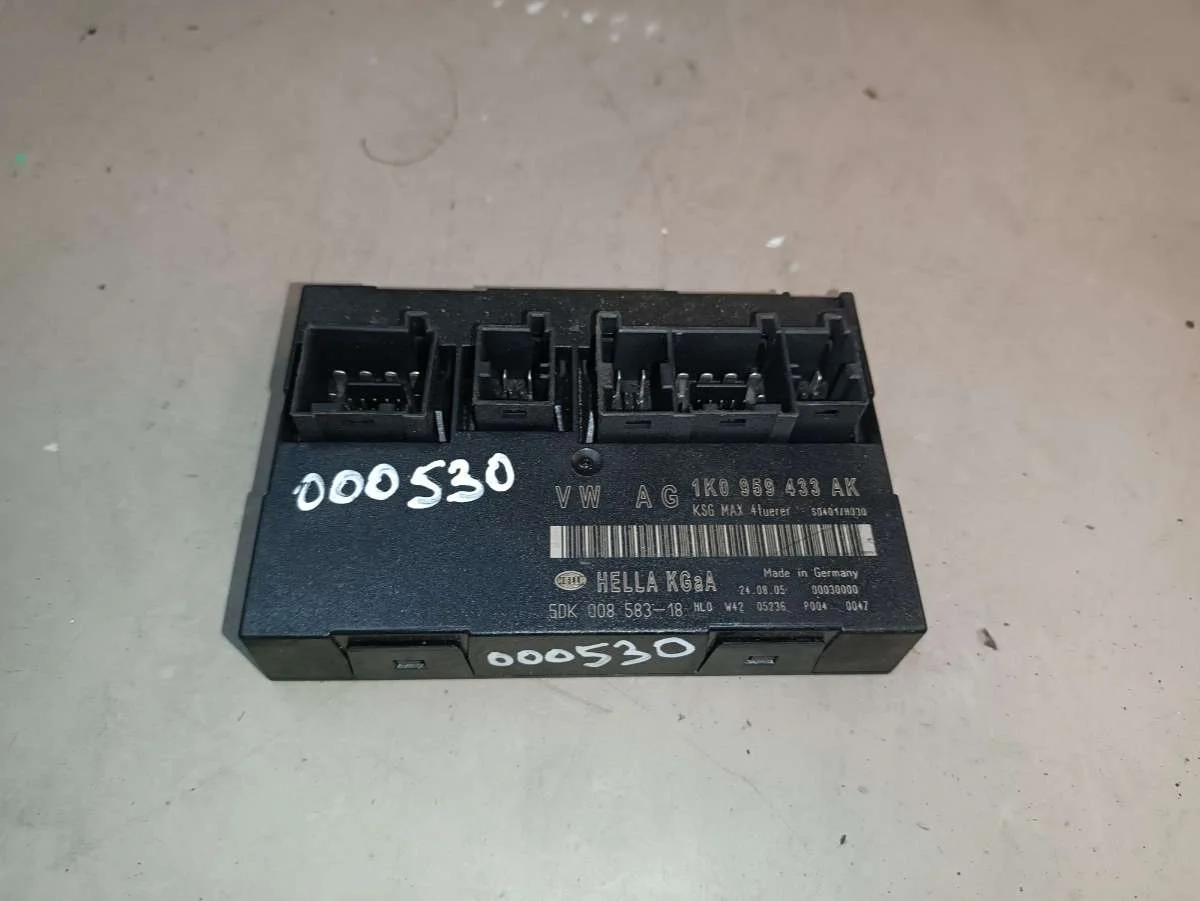 Блок комфорта 1K0959433AK Volkswagen Touran 1 1.9 Дизель