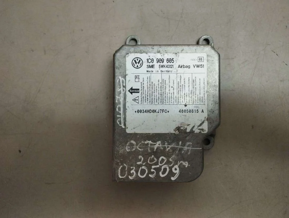 Блок AirBag 1C0909605F Volkswagen Sharan 1 restailing 0
