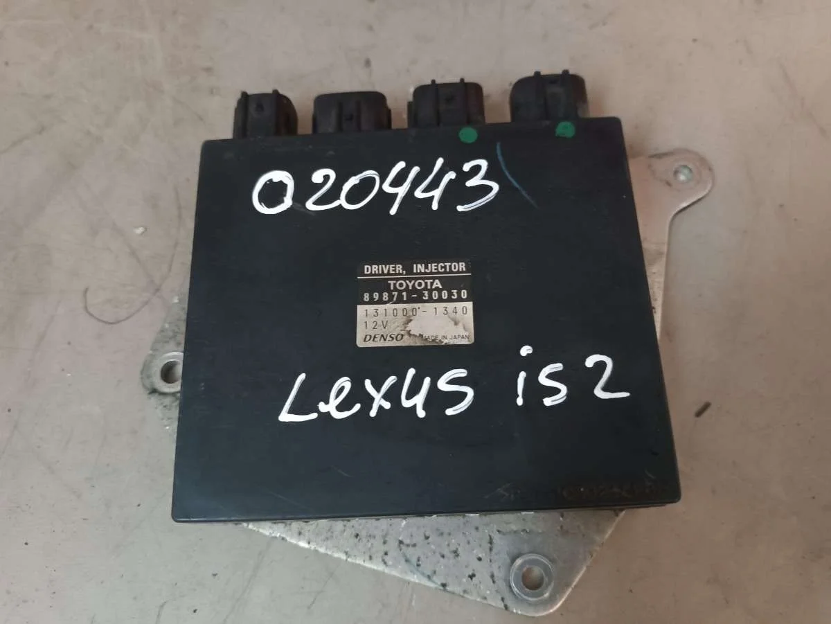 Блок управления форсунками 8987130030 Lexus IS 2 0