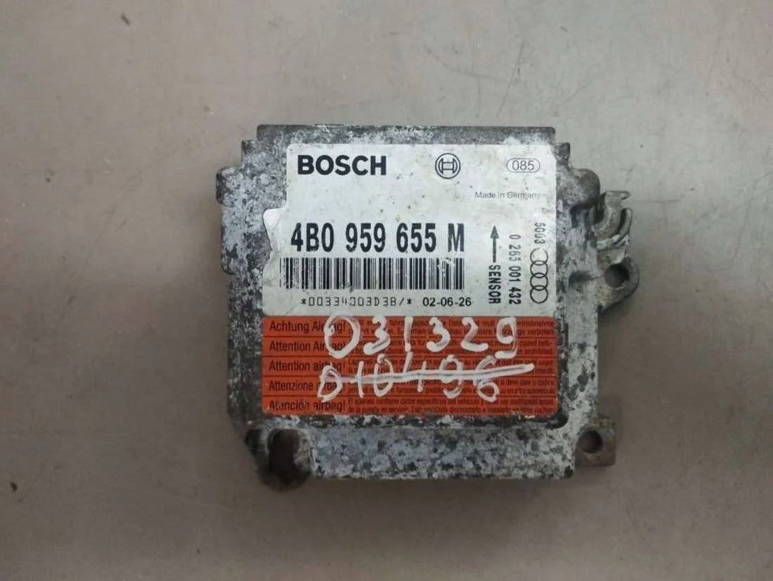 Блок AirBag 4B0959655M Audi A6 C5 (S6,RS6) 0