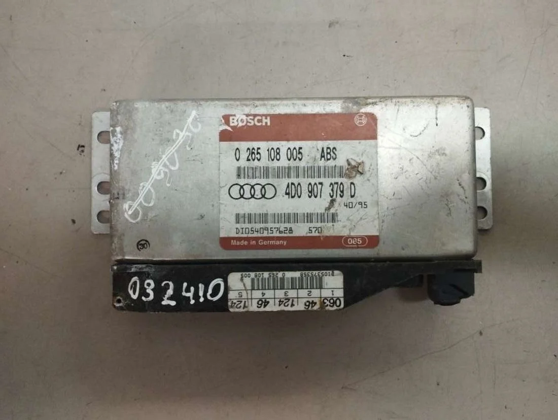 Блок управления ABS 0265108005 Audi A6 C4 (S6,RS6) 1.6 Бензин