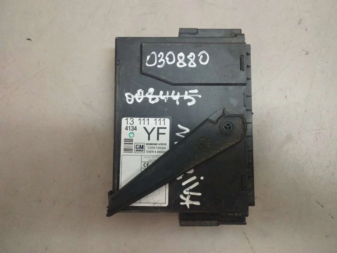 Блок комфорта 5WK48664D Opel Meriva 1 1.7 Дизель