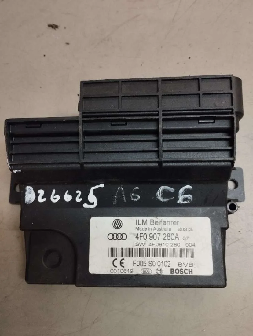 Блок бортовой сети 4F0907280A Audi A6 C6 (S6,RS6) 0