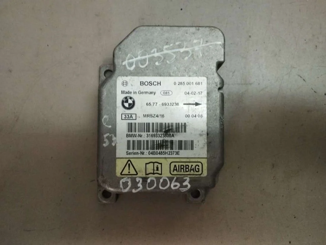 Блок AirBag 0285001685 BMW X5 E53 3.0 Дизель