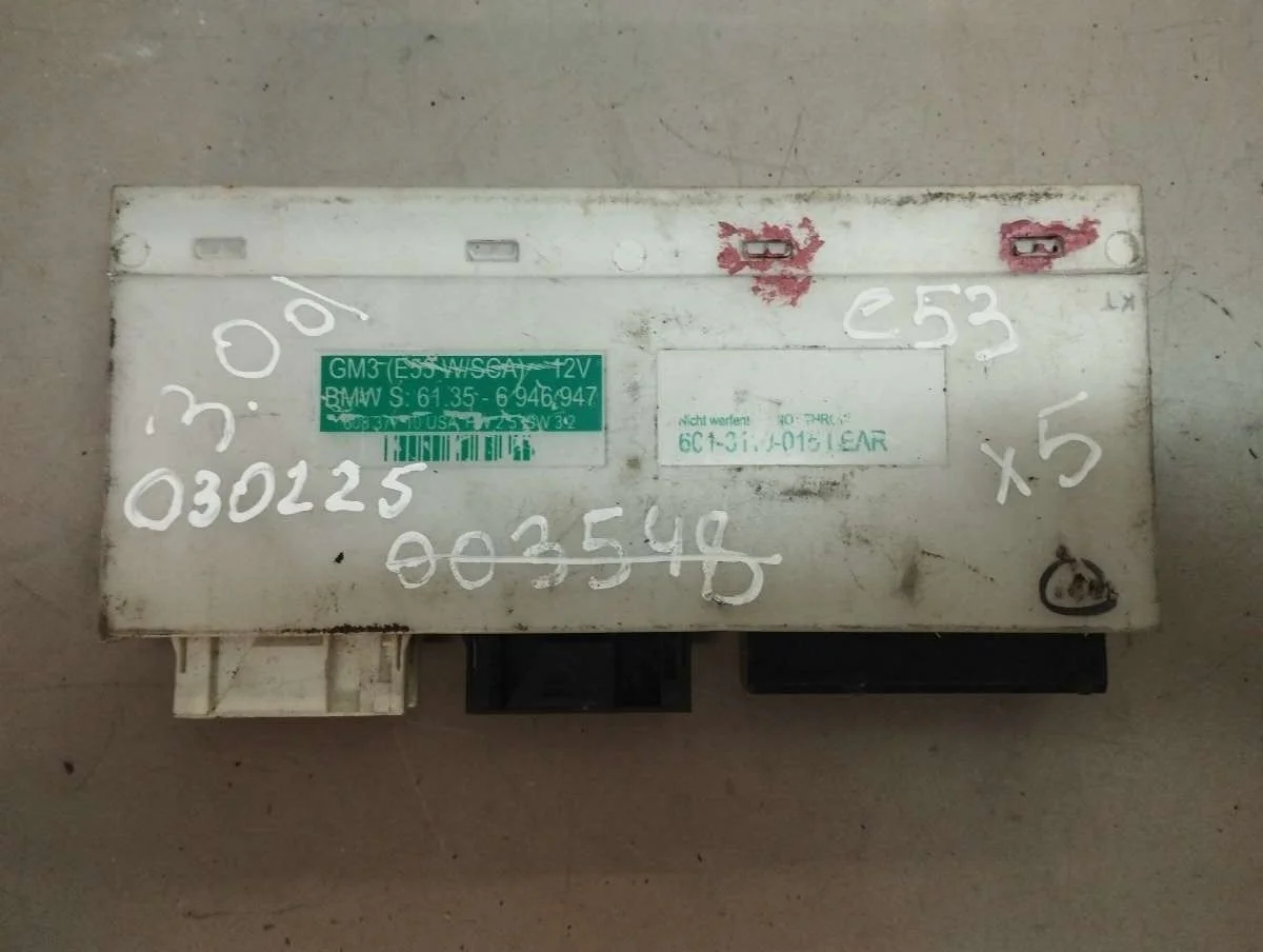 Блок комфорта 61356946947 BMW X5 E53 0