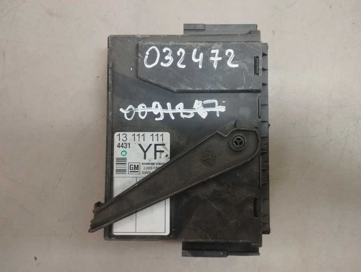 Блок комфорта 5WK48664D Opel Meriva 1 1.7 Дизель